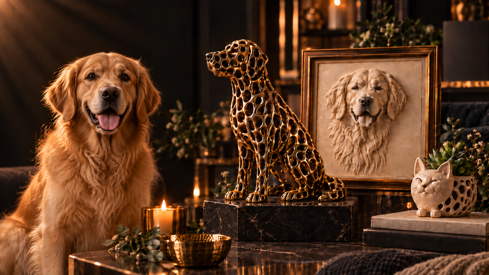 Custom Pet Decor hero preview